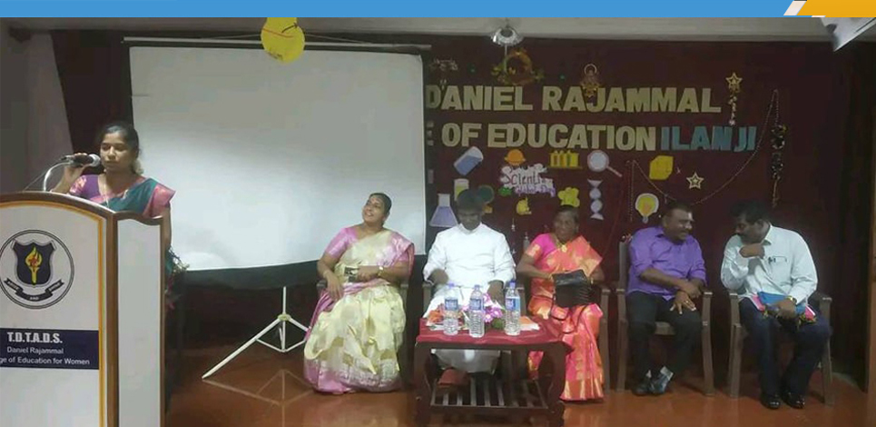 T.D.T.A.D.S. Daniel Rajammal College of Education
